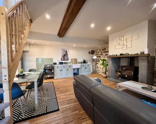Maisons de vacances Gites Le Bisson Le Bisson Heussé