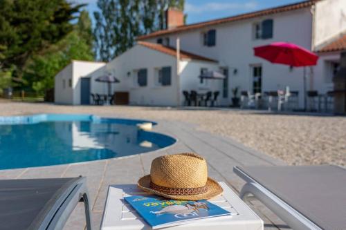 Maisons de vacances Gîtes Le Bois Berranger Le Bois Berranger Saint-Urbain