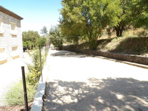 Maisons de vacances Gîtes Le Mas du Vieux Chêne 45 Allée des Chênes, Vallon Pont D'arc Salavas