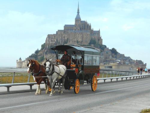 Gîtes les 2 Hermines Mont-Dol france