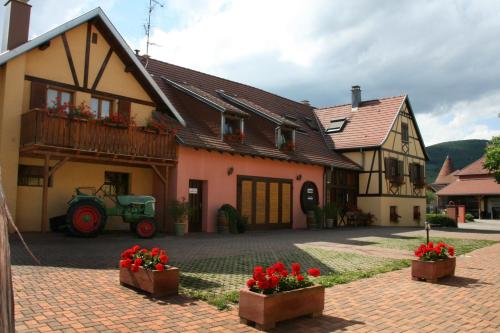 Maisons de vacances Gites Les Cépages 8 rue du Lieutenant Louis Mourier Ammerschwihr