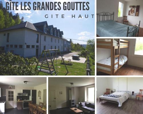 Maisons de vacances Gites les Grandes Gouttes JULIENRUPT 18 Route du Bourbet Le Syndicat