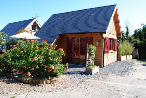 Maisons de vacances Gites Les Rainettes 15 Chemin Des Murs Vienne-en-Bessin