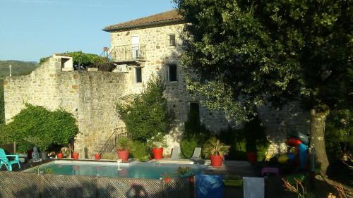 Maisons de vacances Gîtes Mas de la Musardière Les Reys Les Assions