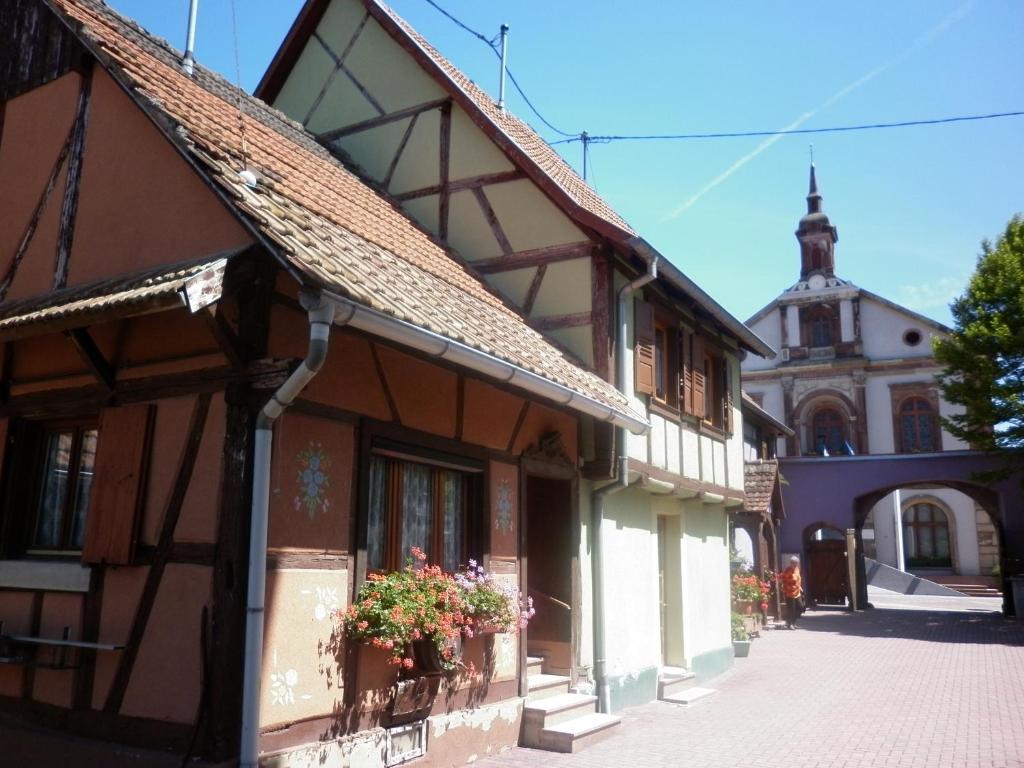 Maison d'hôtes Gites Petermann 25 Rue du Maréchal Foch, 67390 Marckolsheim
