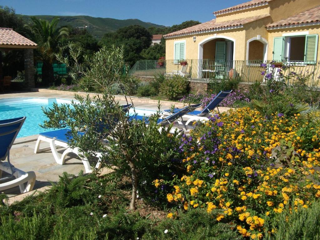 Maison de vacances Gîtes Santa Maria Cap Corse Lieu-Dit Foce n.a, 20248 Macinaggio