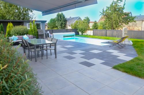 Villa Gîtes Spa Strasbourg - La Villa 14 14 rue des Erables Furdenheim