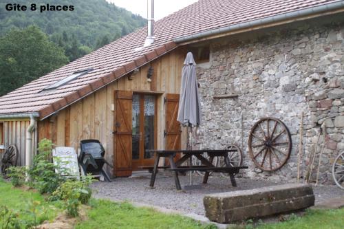 Chalets Gites typiques au coeur des Hautes Vosges Les graviers 22, rue des calvaires, Les graviers Saulxures-sur-Moselotte