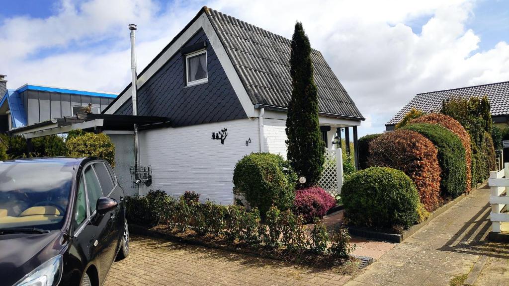 Maison de vacances Gittis-Feriendomizil Am Ringwall 86, 27472 Cuxhaven