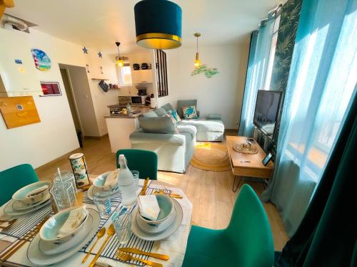 Maison de vacances Giulia House - Bord de mer 28 Rue de la Plage Fécamp