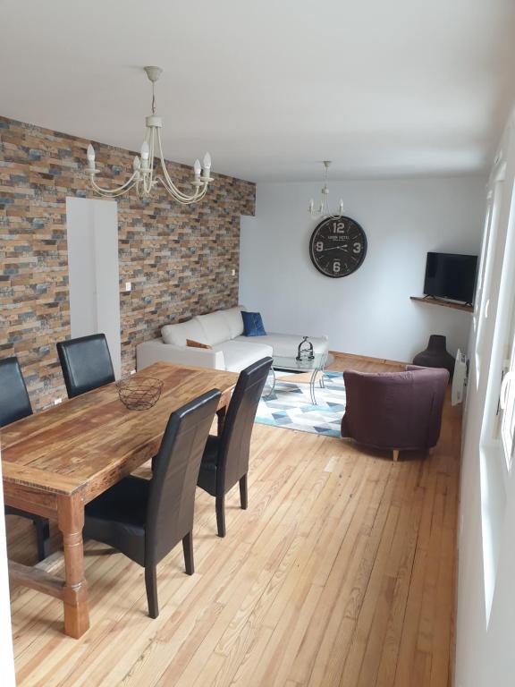 Maison de vacances GL 18 gite à 100m de la plage Rez de chaussée 18 Rue du Général Leclerc, 80410 Cayeux-sur-Mer