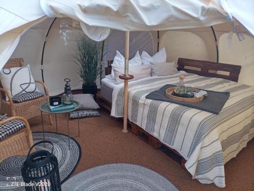 Glamping Altes Pastorat Barmstedt allemagne