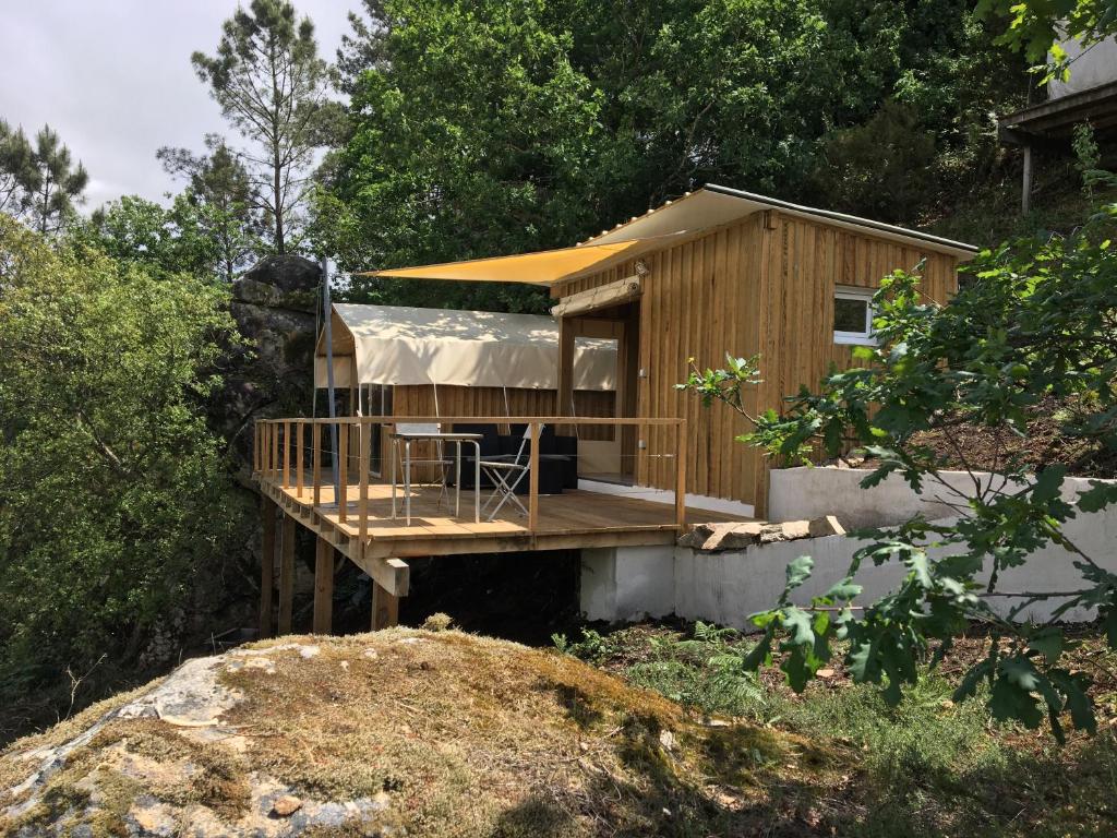 Tente de luxe Glamping Cabana nas arvores rua da mo Touvedo Sao Lourenço, 4980-757 Ponte da Barca