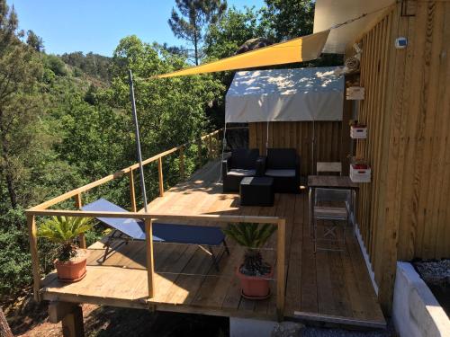 Glamping Cabana nas arvores Ponte da Barca portugal