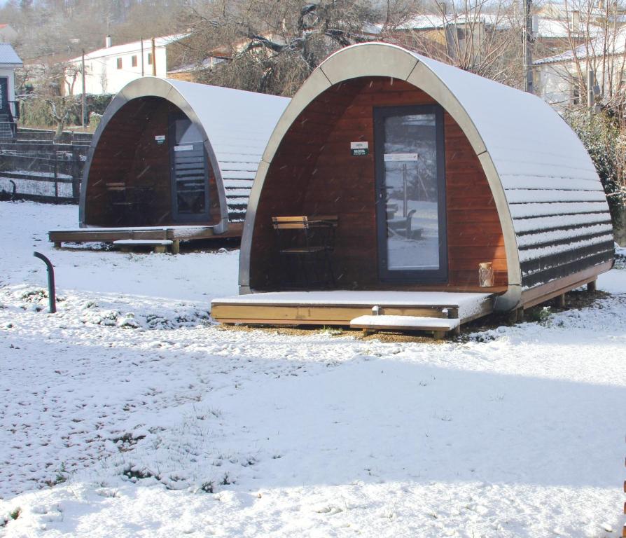 Tente de luxe Glamping Hills Rua da Barreira,14, 5300-861 Santa Comba de Rossas