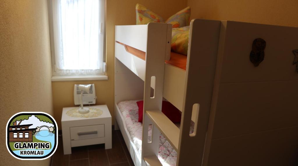 Appartements Glamping Kromlau 52 Jämlitzer Weg Bungalow 29 + 37, 02953 Gablenz