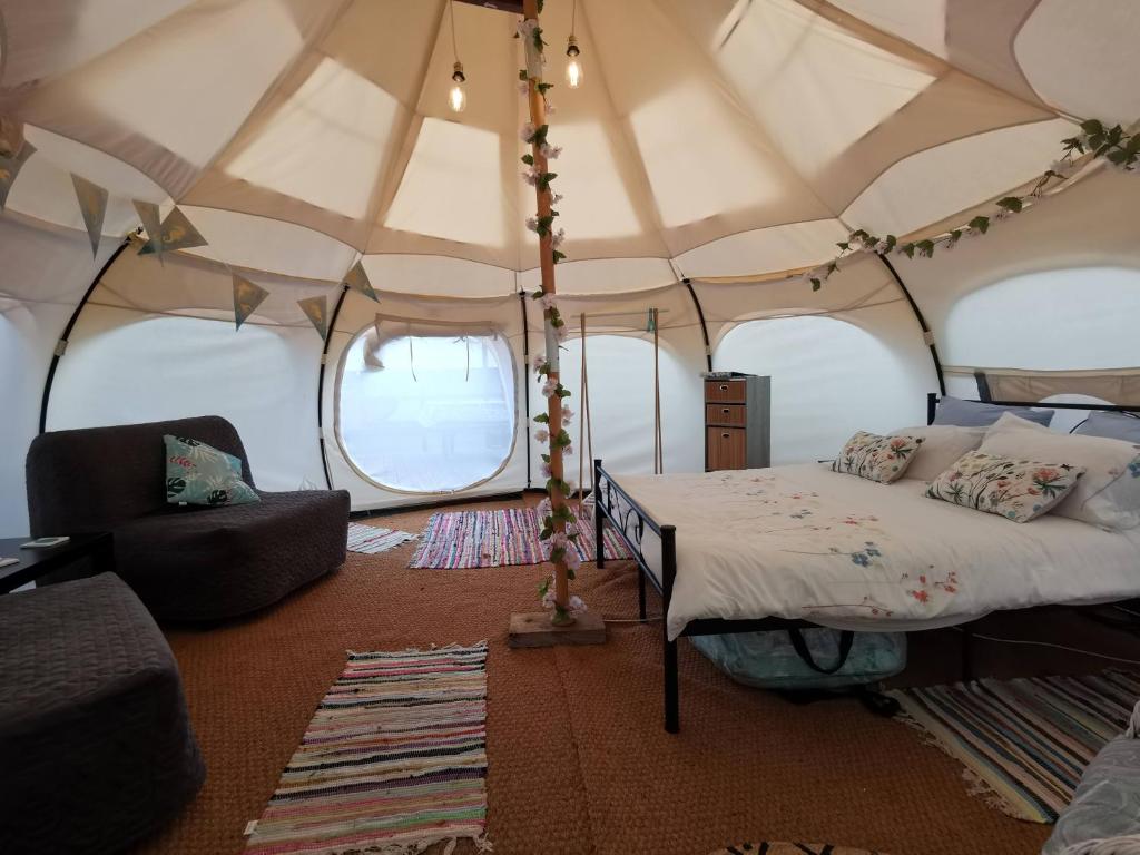 Tente de luxe Glamping La Petite Lande LIEU DIT LA PETITE LANDE, 24800 Pierrefiche