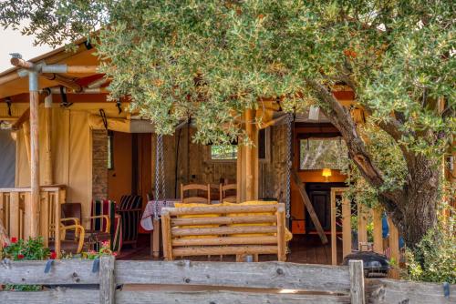 Glamping Tent Joy Vélieux france