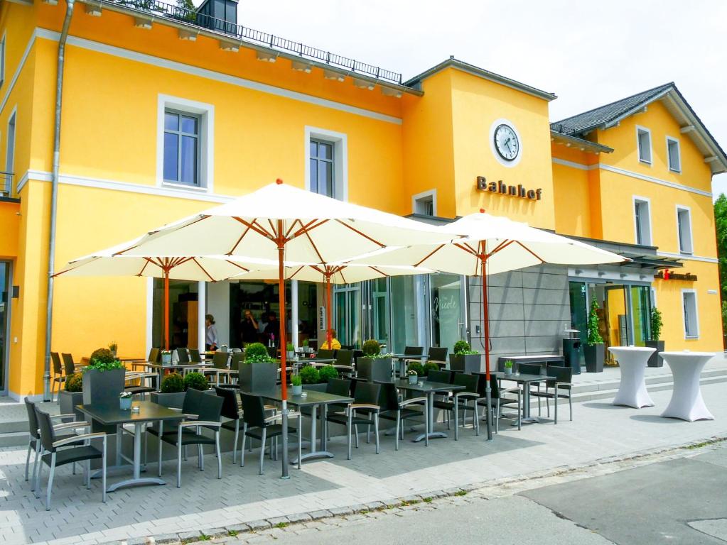 Maison d'hôtes Gleiseins Bahnhofsplatz 1, 95119 Naila