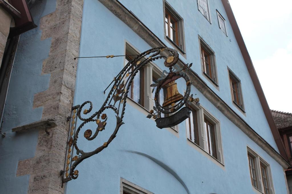 Maison d'hôtes Glocke Weingut und Hotel Plönlein 1, 91541 Rothenburg ob der Tauber