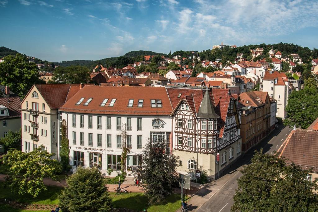 Hôtel Glockenhof Grimmelgasse 4, 99817 Eisenach