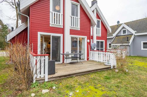 Maison de vacances Glowe Ferienhaus Malepatus RZV Ostseepark 4 Klein Gelm