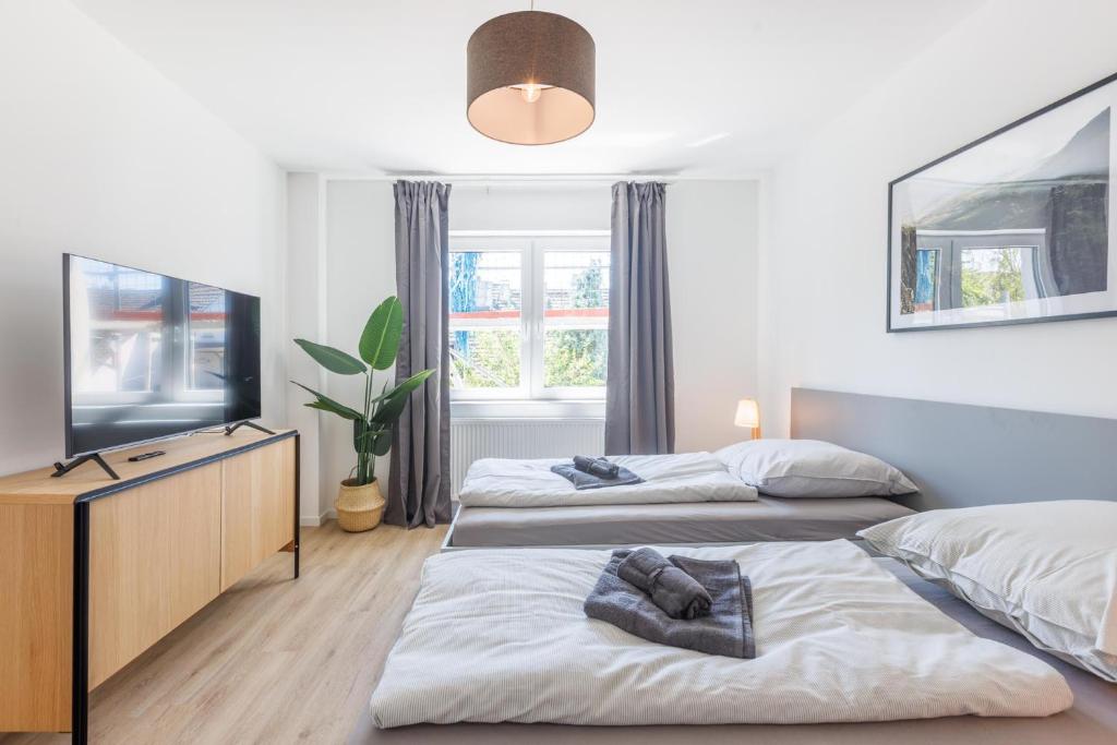 Appartement Glück Auf Appartements Schleiermacherstraße Duisburg 13 Schleiermacherstraße, 47139 Duisbourg