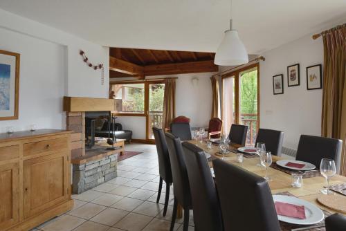 Goélia Les Chalets des Deux Domaines Peisey-Nancroix france
