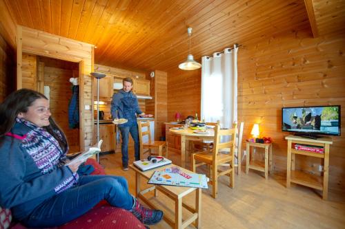 Goélia - Les Chalets des Marmottes Saint-Jean-dʼArves france