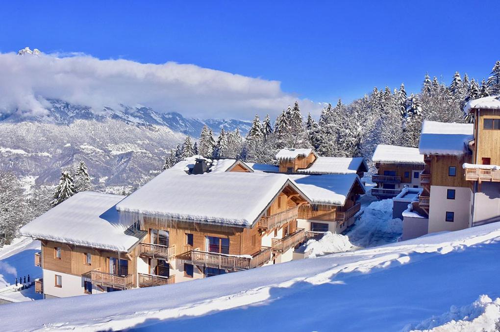 Appart'hôtel Goélia Les Chalets des Pistes Route des Brons, 74920 Combloux