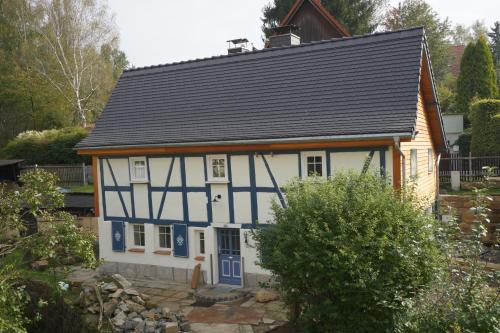Maison de vacances Goldbachhäuschen August-Bebelstr.143 Olbersdorf