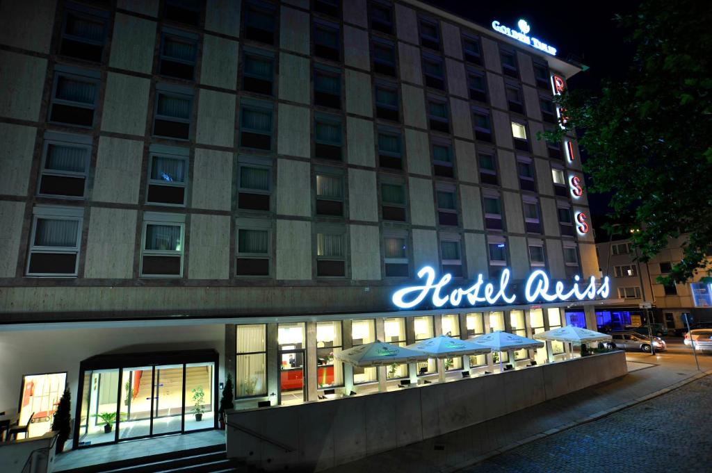 Hôtel Golden Tulip Kassel Hotel Reiss Werner-Hilpert-Strasse 24, 34117 Cassel