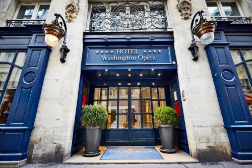 Hôtel Golden Tulip Washington Opera 50, rue de Richelieu Paris