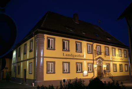 Maison d'hôtes Goldener Adler Otto-Drescher-Str. 12 Sulzheim