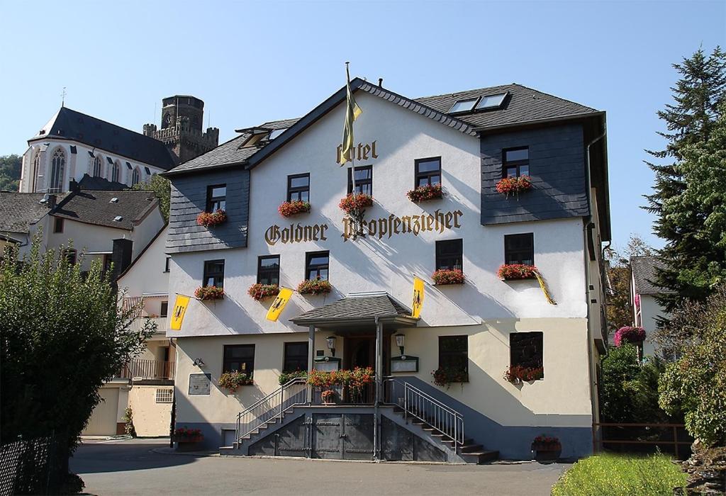 Hôtel Goldener Pfropfenzieher Am Plan 1, 55430 Oberwesel