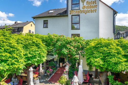 Goldener Pfropfenzieher Oberwesel allemagne