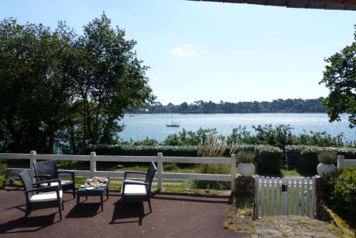 Villa Golfe du Morbihan - Maison avec vue sur mer à Baden Route de Port Jakez Baden