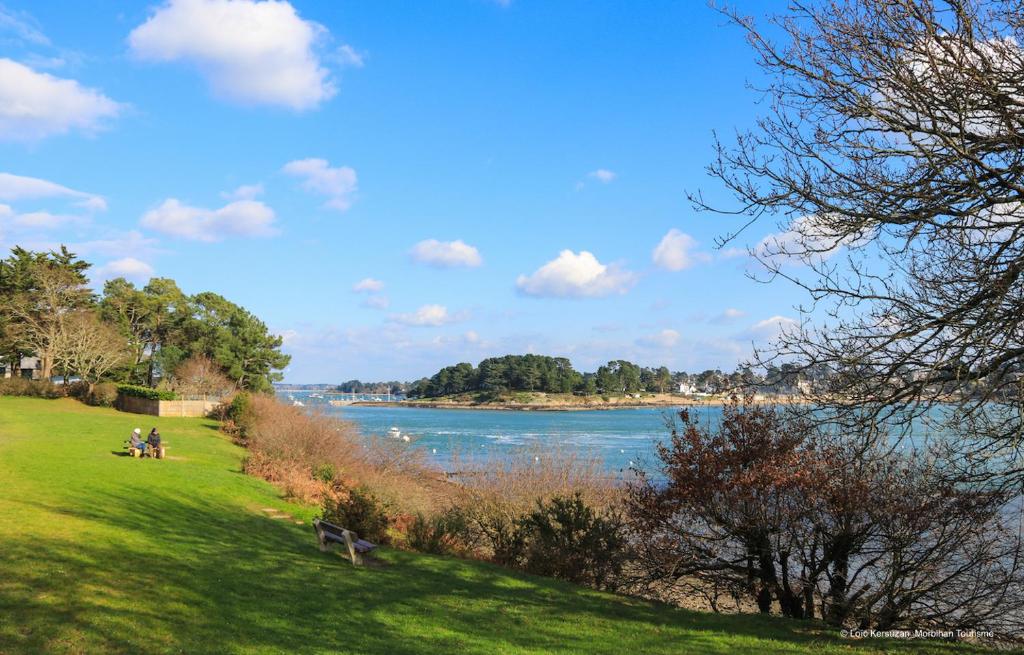 Villa Golfe du Morbihan - Maison avec vue sur mer à Baden Route de Port Jakez, 56870 Baden