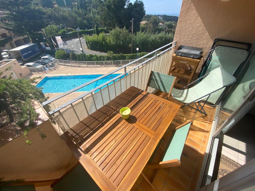 Appartement Golfe St Tropez Magique T2 duplex vue mer piscine, garage 777 Boulevard Georges Selliez, 83420 La Croix-Valmer