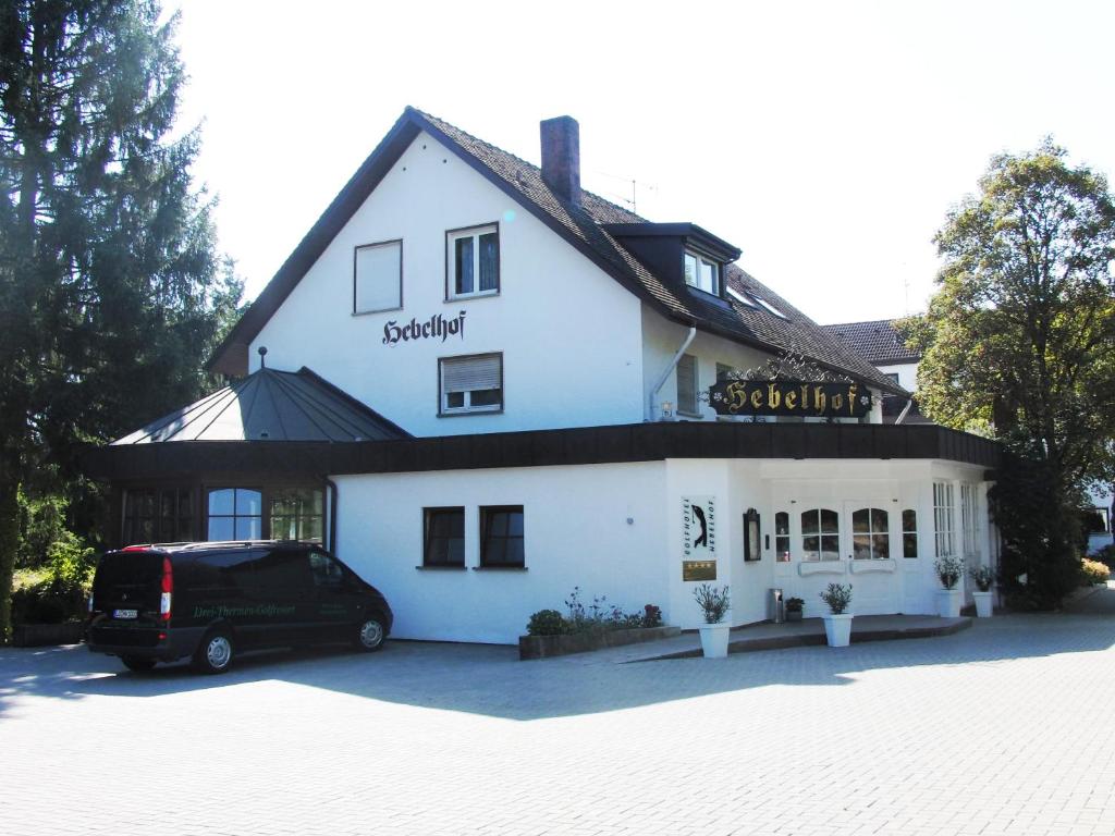 Hôtel Golfhotel Hebelhof 5 Bellinger Strasse, 79415 Bad Bellingen