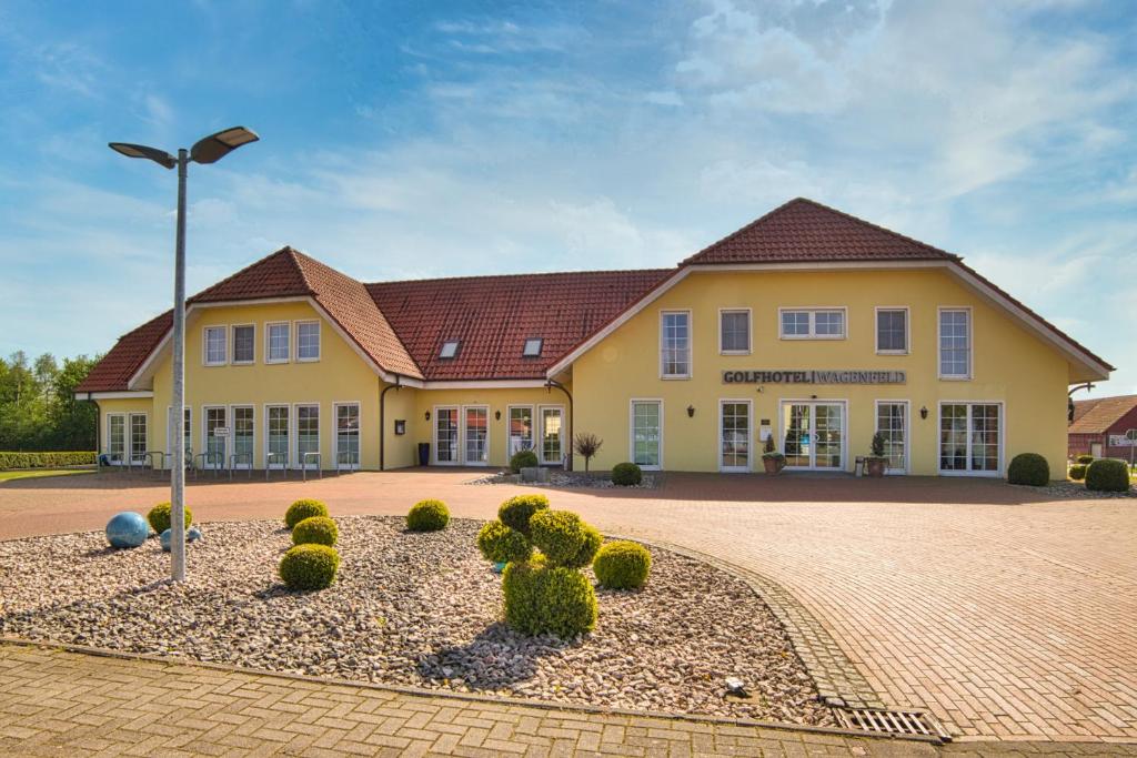 Maison d'hôtes Golfhotel Wagenfeld Oppenweher Strasse 83, 49419 Wagenfeld