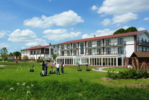 Hôtel Golfpark Strelasund Zur Alten Hofstelle 1-4 Süderholz