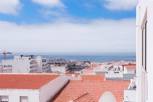 Appartement Gonzalo's Guest Apartments - Nazaré 1BR SEA VIEW 174 Rua Mouzinho de Albuquerque 2ºD Nazaré