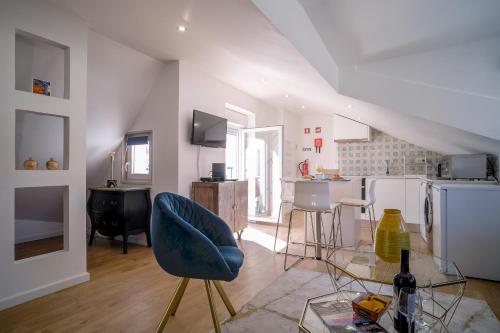 Appartement Good Karma - Bright and Sophisticated Apartment with Balcony 16 Rua dos Anjos 6º Dto Lisbonne