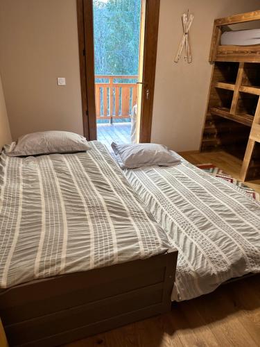 Appartement Gorgeous 2 bedroom, 2 full bath, ski in apartment! 2440 Route des Ardoisières Morzine