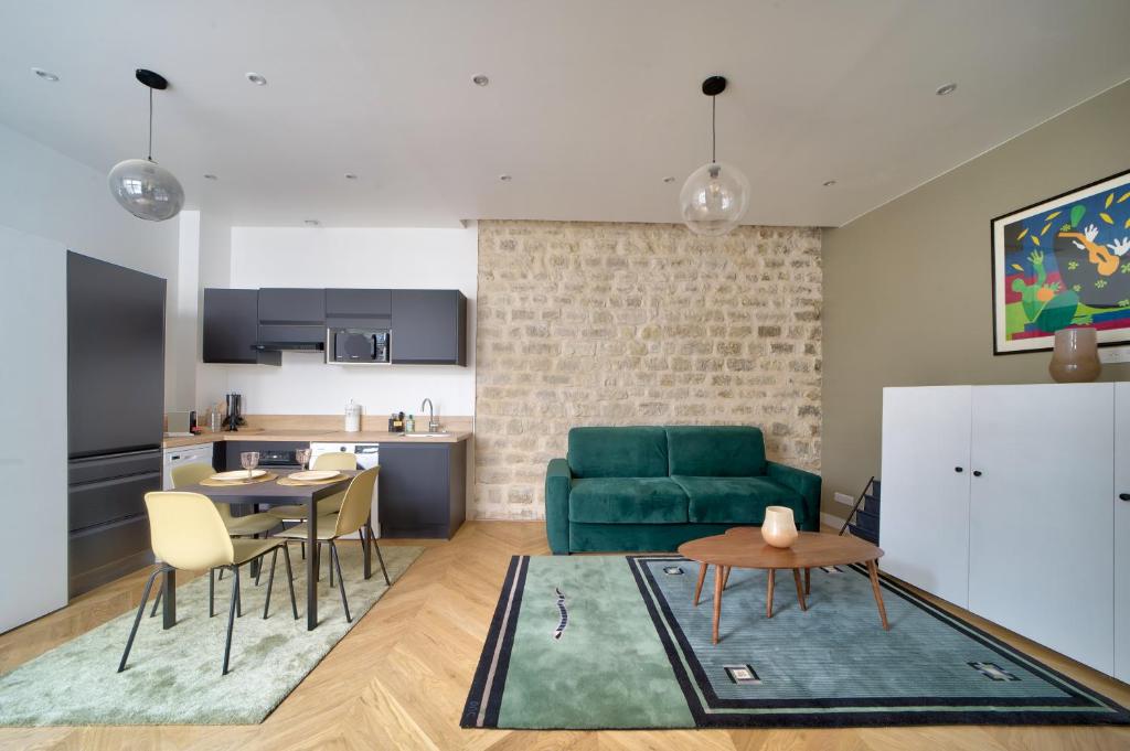 Appartement Gorgeous apartment for 4 people in the heart of Paris 21 Rue du Château d'Eau, 75010 Paris