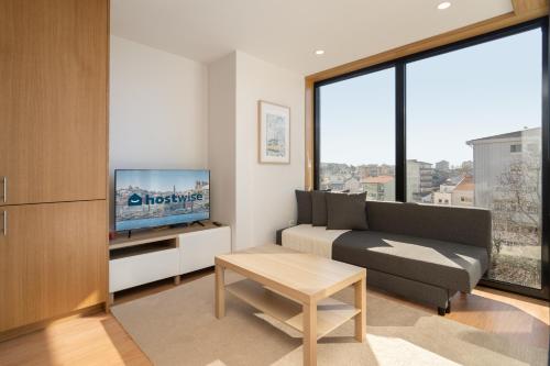 Appartement Gorgeous Bright Flat w/ Balcony 419 Rua de Silva Porto Porto