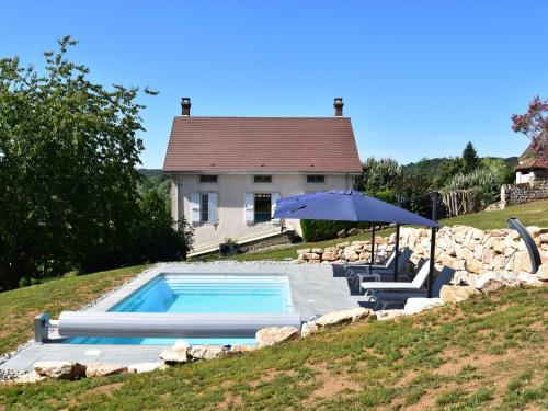 Gorgeous Holiday Home in Martigny le Comte with private Pool Martigny-le-Comte france