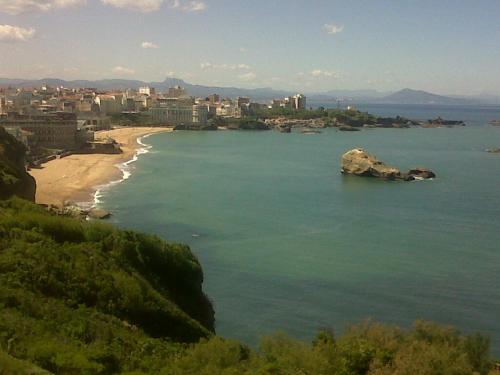 Gorgeous view over the ocean !! Biarritz france