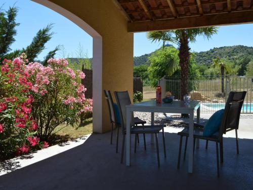 Gorgeous Villa in Sampzon with Private Garden Auriolles france